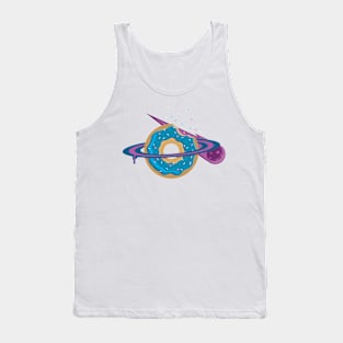 Space is Sweet- Donut Tank Top